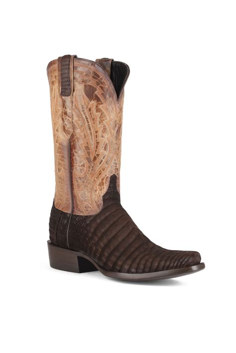 Allens Brand - Sueded Nile Belly - Rustic Brown – Allens Boots