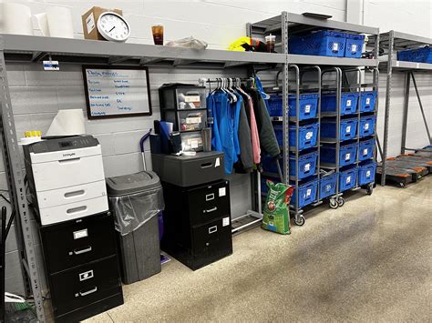 Our remodel just finished and we are moved into our new backroom. 😍 : r