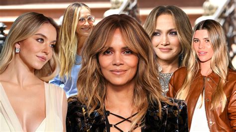 Lowlights on blonde hair are having a moment