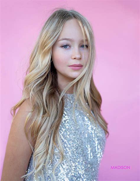 Ivy Mae Anderson - MADISON Fashion Magazine Issue #55 November 2019