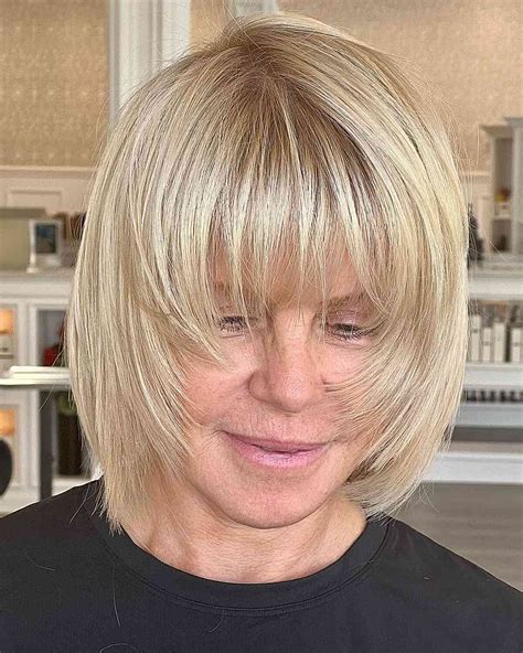 50 Head-turning Hairstyles for Women 50+ with Fine Hair