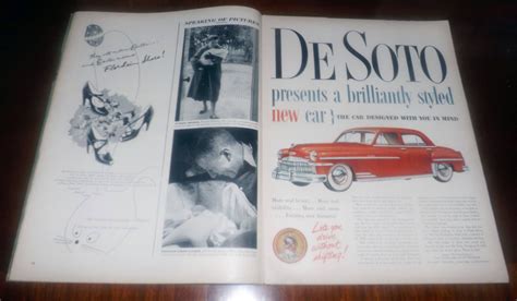 Mid-century (March 14, 1949) Life Magazine. Dorothy McGuire's baby