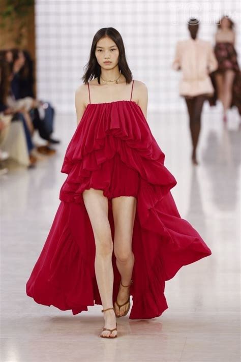 Chloe представив колекцію весна-літо 2025 у Парижі - фото — Писк моди