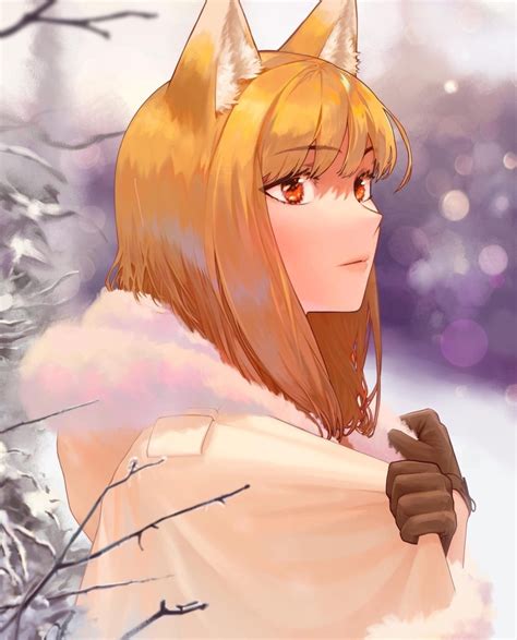 Horo (holo, хоро, холо) :: Spice and Wolf (волчица и пряности ...