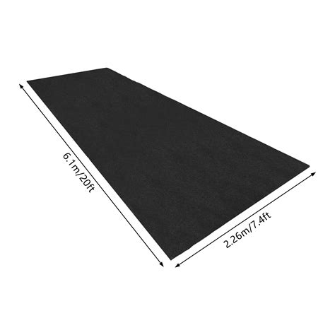 FRONG 20*7.4ft Garage Floor Protection Mat | Wayfair