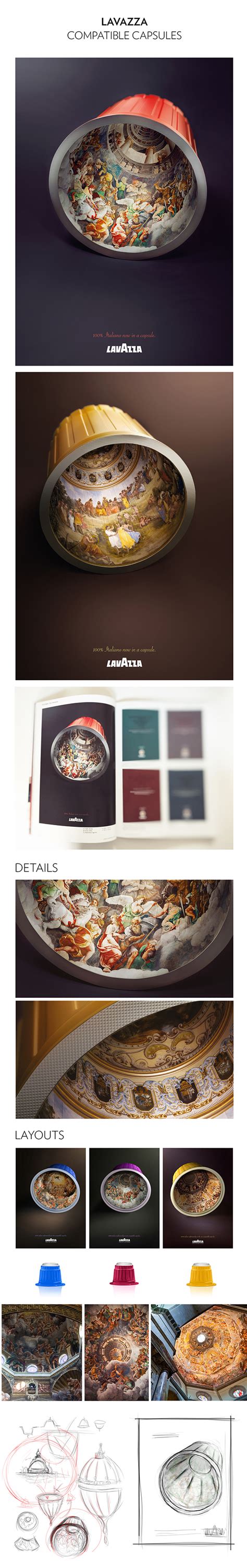 Lavazza compatible capsules | Behance