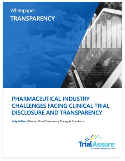 white paper pharmaceutical industry challenges facing clinical trial