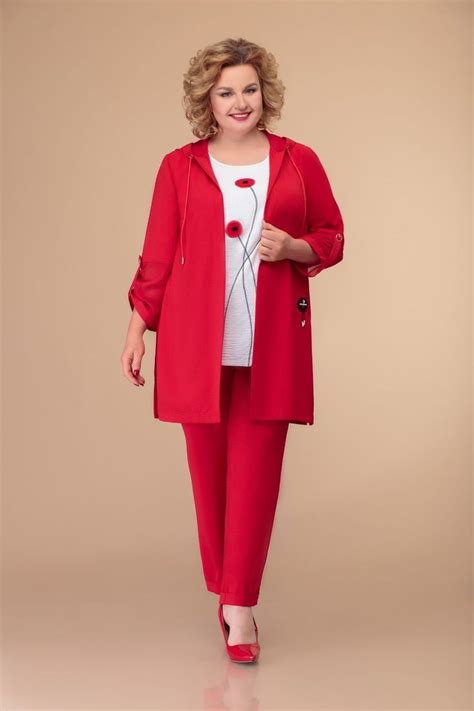 Брючные костюмы больших размеров | Clothes, Long dress fashion, Fashion
