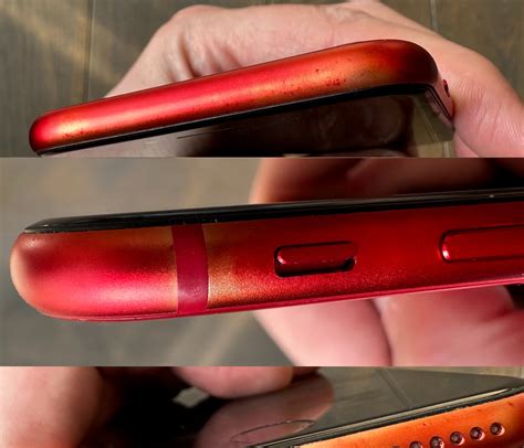 iPhone PRODUCT RED phones colour fading w… - Apple Community