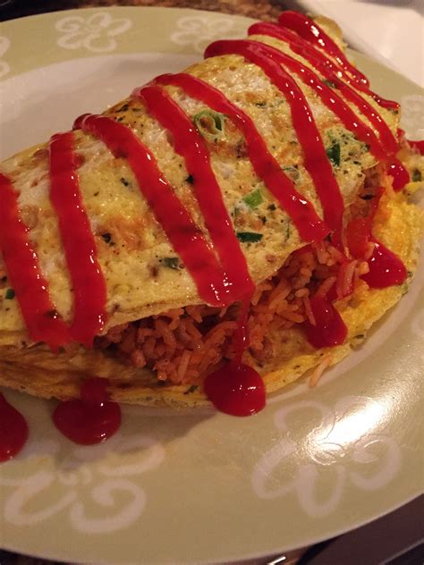 Spicy Omurice Recipe : 6 Steps - Instructables