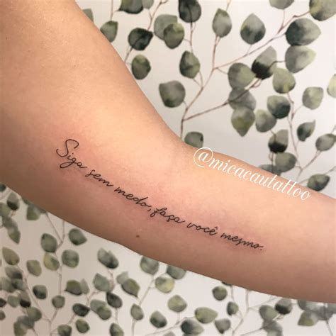 Frase - Filipe ret | Frases para tatuagem feminina, Tatuagem cobrindo o braço, Melhores frases ...