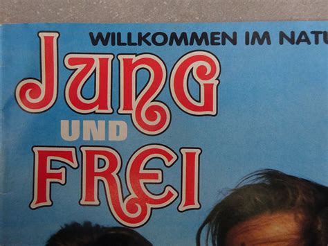 Jung und Frei Nr. 27 Naturist Magazine Magazine Magazine - Etsy France