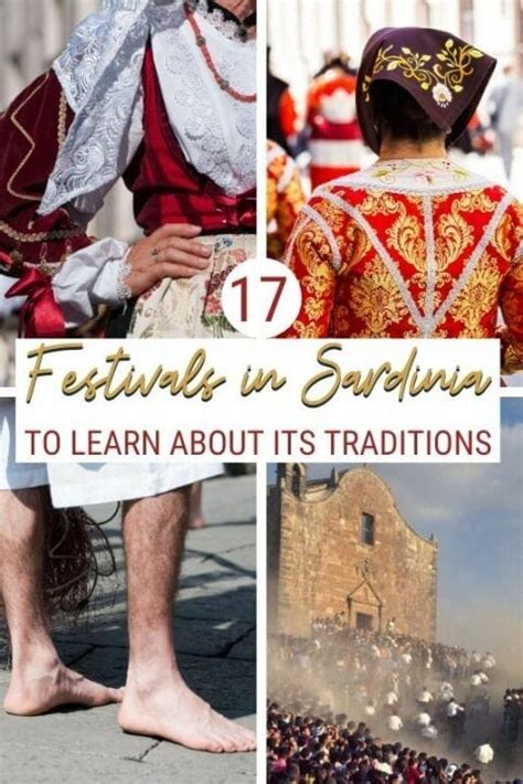 17 Festivals In Sardinia To Learn About Its Incredible Culture