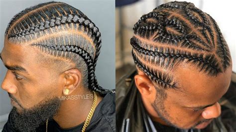 4 cornrows men | Haare und beauty, Frisuren, Barbercut