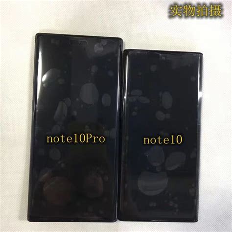 Фото дня: Samsung Galaxy Note10 и Galaxy Note10+ впервые ...