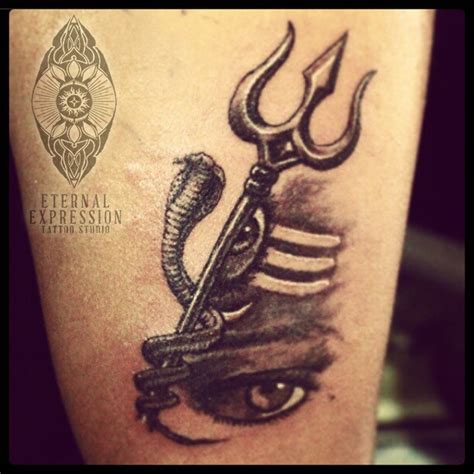 Details 69+ lord shiva third eye tattoo best - in.cdgdbentre