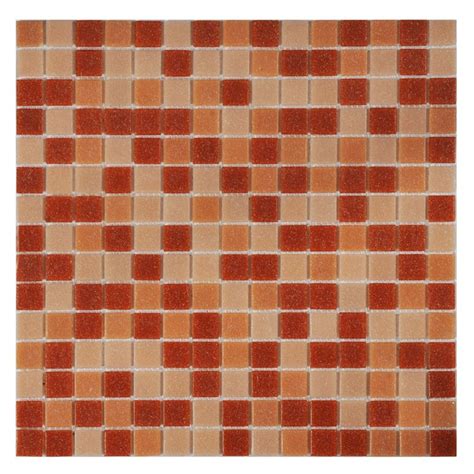 Мозаика Stella di Mare R-MOS A878582 розовый 20x20 на сетке,для кухни ...