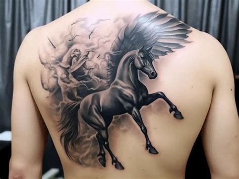 Pegasus Tattoo Meaning & Symbolism (Freedom)