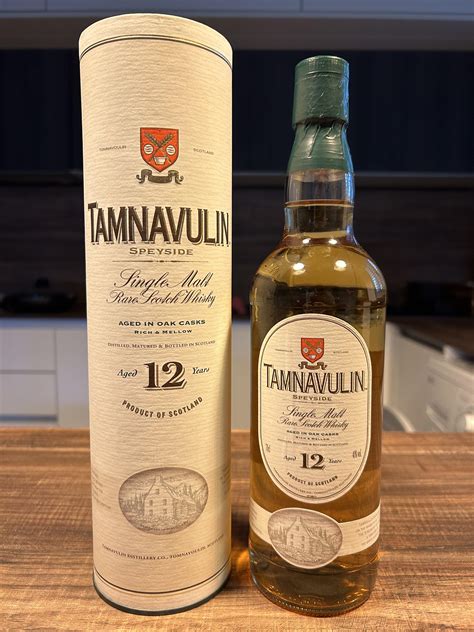 Tamnavulin 12. What you guys think? : r/Whiskyporn