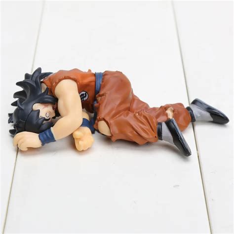 4''10cm Dragon Ball Z Yamcha Dead Ver Anime PVC Figure HG Son Goku ...