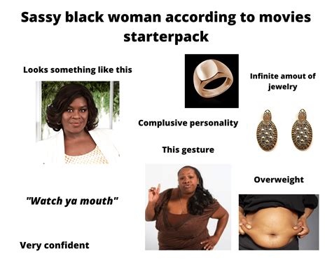 Sassy Black Woman Mmhmm