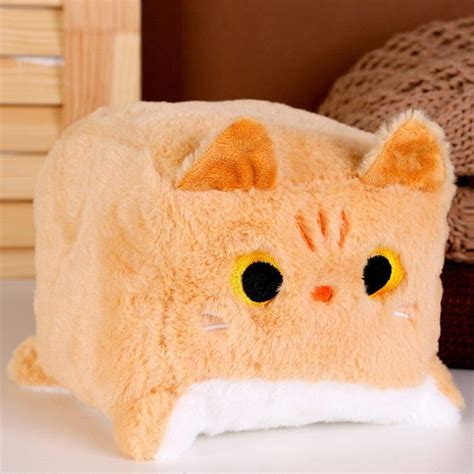 Мягкая игрушка Котик-кубик, 18 см, цвет бежевый - купить с доставкой по ...