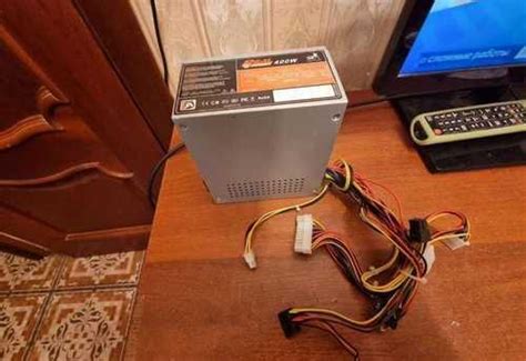 Блок питания 400 W real power | Festima.Ru – частные объявления