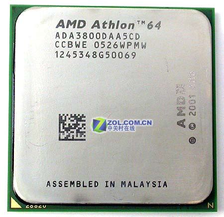 高价高质：Athlon64 X2 3800+_AMD 速龙 X2 3800+(盒)_CPUCPU行情-中关村在线
