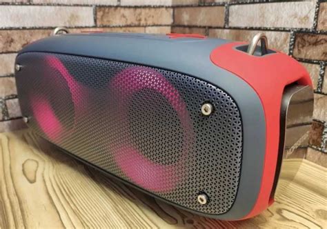 70 Ват bluetooth колонка Hopestar A30 Party с подсветкой, Bass Boost: 2 ...