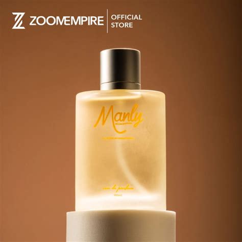 MANLY Zoom Perfume 100ml | Shopee Philippines