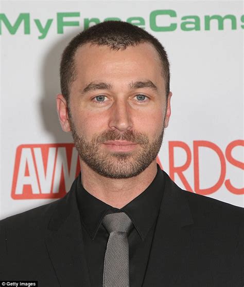 James Deen questions ages children are accessing porn | Daily Mail Online