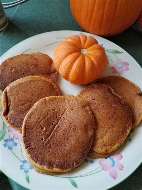 pumpkin pancakes easy recipe 7