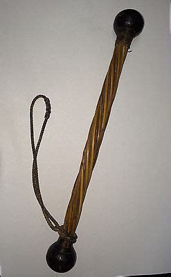 Midshipman's Press Gang Baton (Cosh, Persuader, Blackjack) Circa 1800's ...
