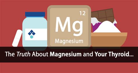 Hypothyroidism and Magnesium | Why You Shouldn't Use Supplements