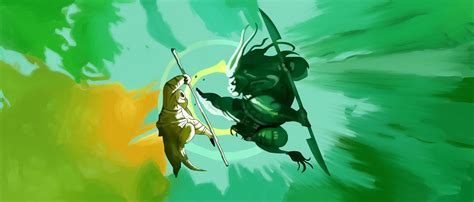 Oogway vs. Kai by BunG01 on DeviantArt