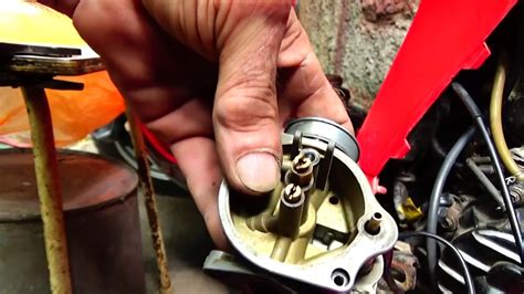 🚴#Cкутер#Карбюратор переливает-не держит игла. .Carburetor - YouTube