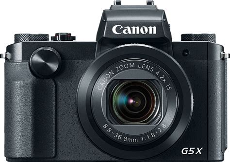 Canon PowerShot G5 X Overview: Digital Photography Review