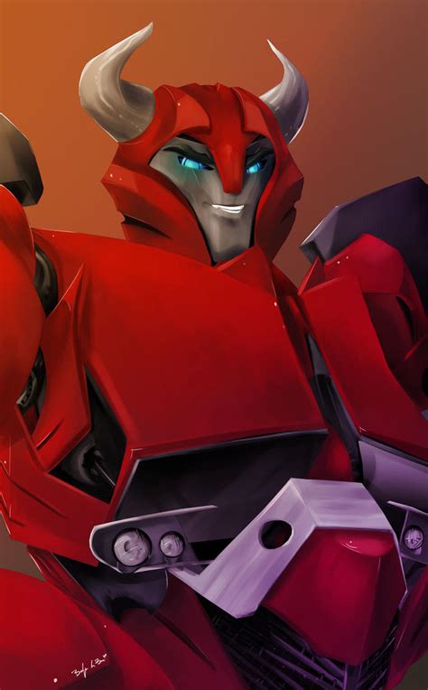 TFP - Cliffjumper by DeviantDolphinART on DeviantArt