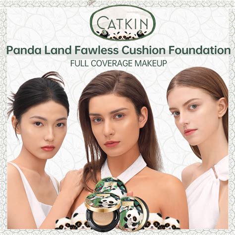 Catkin BB Cream Foundation Long Lasting Brightening Full Coverage ...