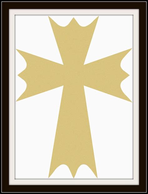 Unfinished Wooden Cross Paintable Wall Hanging Stackable Cross DIY ...