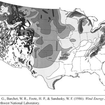 annual average wind power   united states  scientific