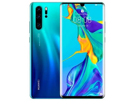 Купить Huawei P30 Pro Aurora Blue дёшево, Мобильный ТЕЛЕФОН Хуавей П30 ...