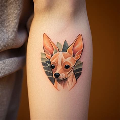 57 Chihuahua Tattoo Ideas - TattooClue.com