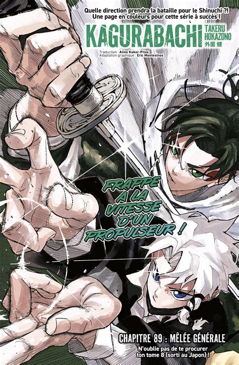 Scan Kagura Bachi 89 VF Lecture En Ligne - Lelmanga