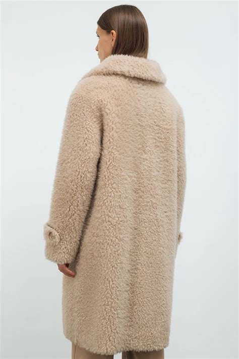 Шуба из овечьей шерсти SnowQueen_collection 681760003 цены в Москве ...