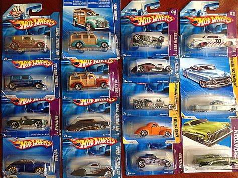 Hot Wheels Carros Antigos