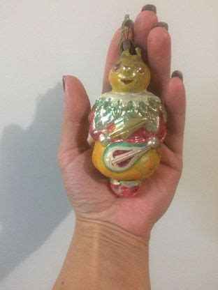 ЕЛОЧНАЯ ИГРУШКА. СССР." СЕНЬОР ГРУША" ИЗ СЕРИИ ЧИПОЛЛИНО. С РУБЛЯ ...