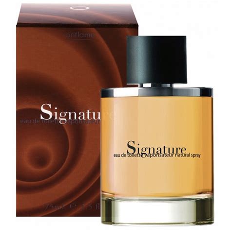 Мужская туалетная вода Signature Сигнатура Орифлейм Oriflame