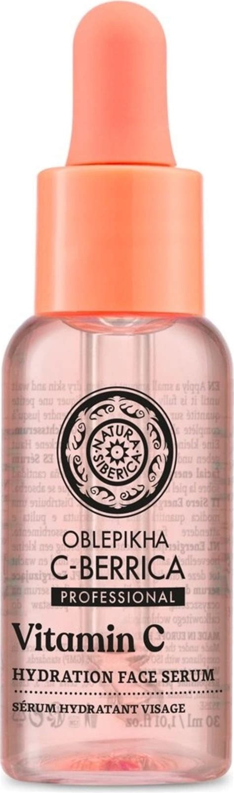 Natura Siberica Oblepikha C-Berrica - Hydration Face Serum, 30 ml - oh ...