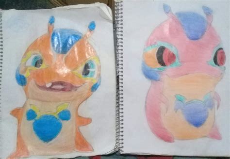 Dibujo de la babosa hexlet y su malavada | Amino Bajoterra En Español Amino